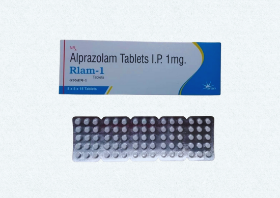 MediLife-14.png Alparazalam (1 mg) - Rlam - Image 1
