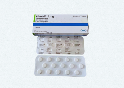Clonazepam (2 mg) - Rivotril