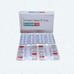 Diazepam (10 mg) - Elipam-10