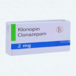 Clonazepam (2 mg) - Klonpin