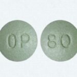 Oxycodone (80 mg) - OP 80
